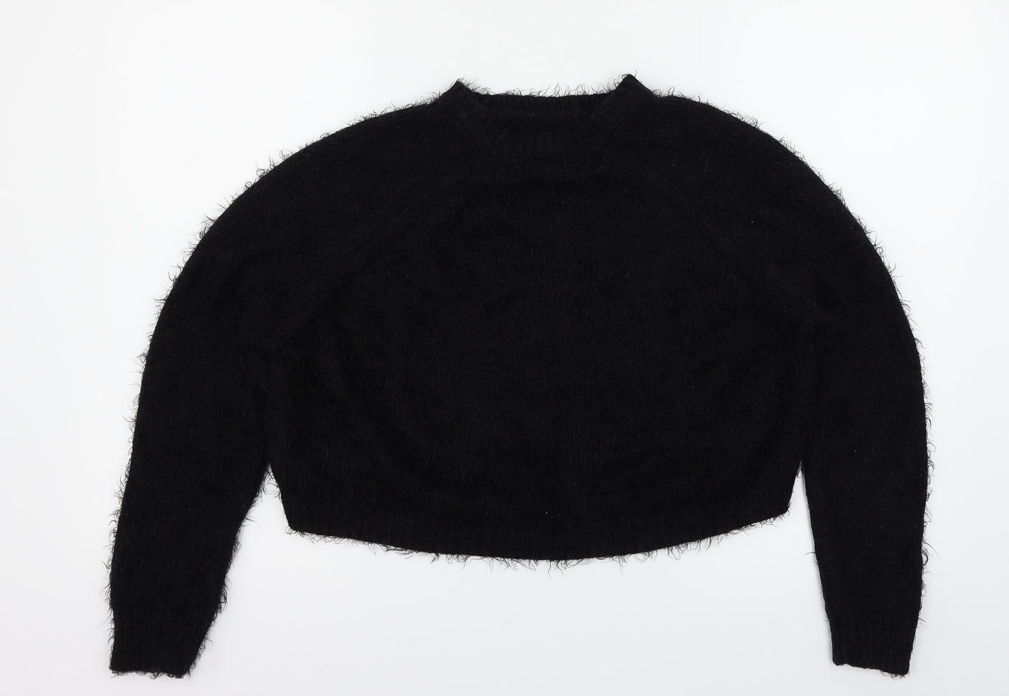 Preworn Womens Black   Pullover Jumper Size 12