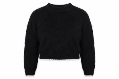 Preworn Womens Black   Pullover Jumper Size 12
