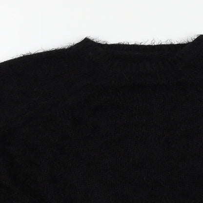 Preworn Womens Black   Pullover Jumper Size 12