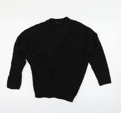 George Womens Black   Cardigan Jumper Size 8