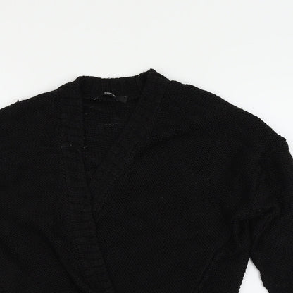 George Womens Black   Cardigan Jumper Size 8