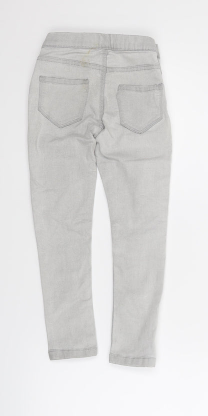 Very Girls Grey   Jegging Jeans Size 5-6 Years