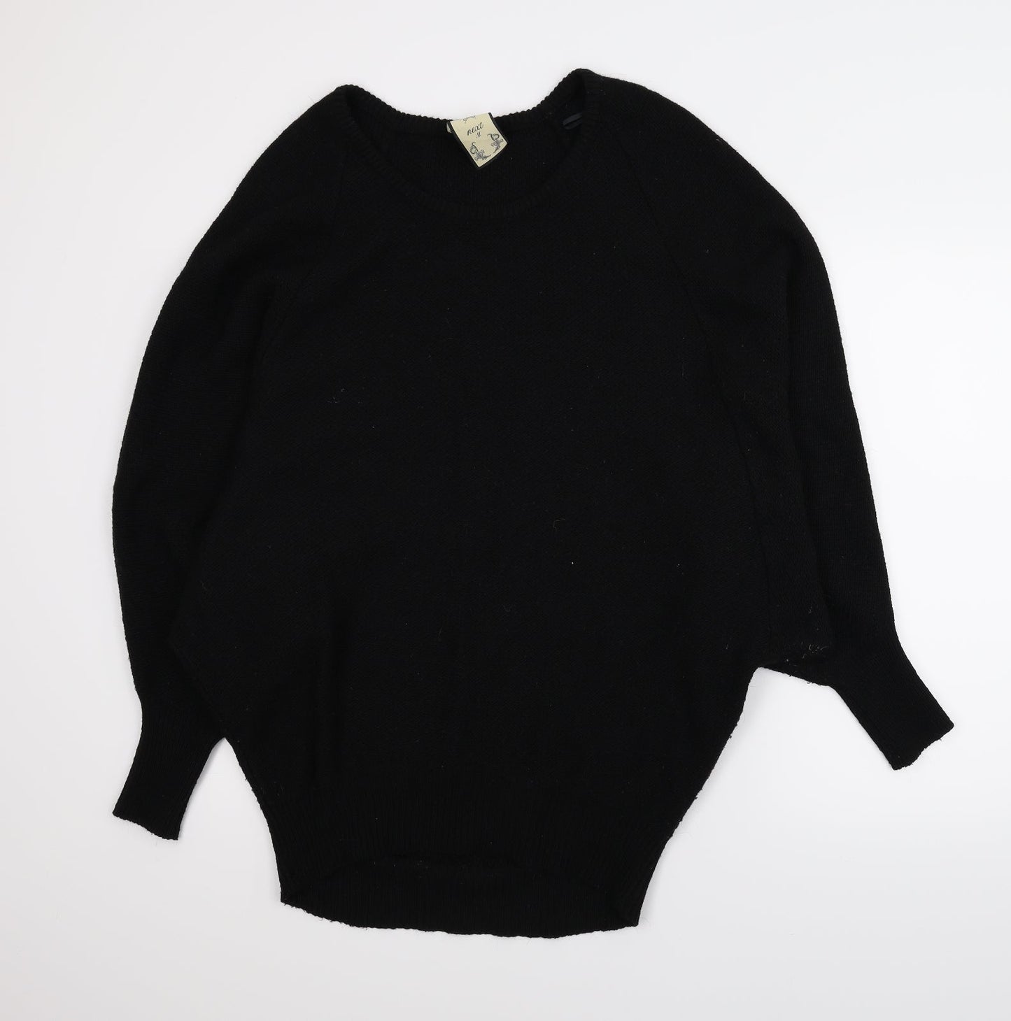 NEXT Womens Black   Pullover Jumper Size M