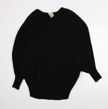 NEXT Womens Black   Pullover Jumper Size M