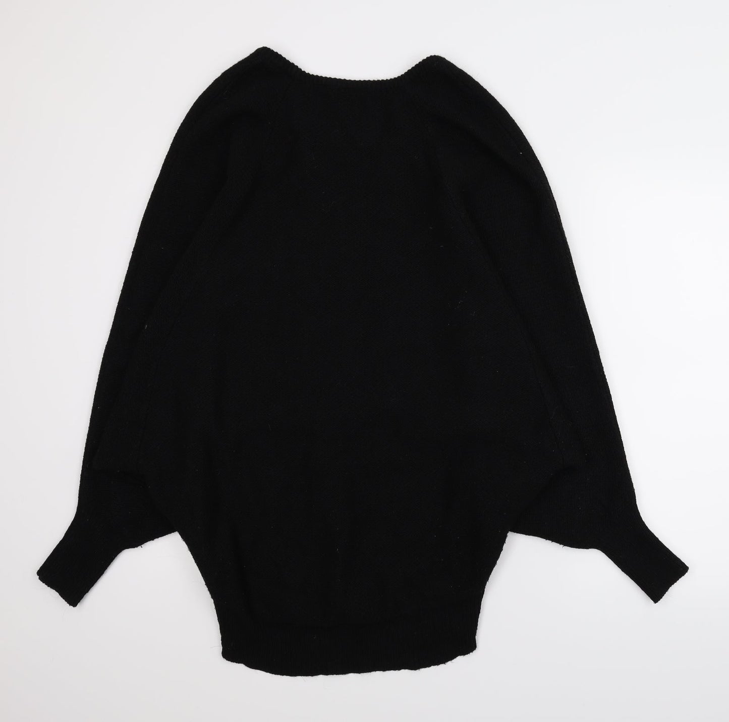 NEXT Womens Black   Pullover Jumper Size M