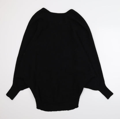NEXT Womens Black   Pullover Jumper Size M