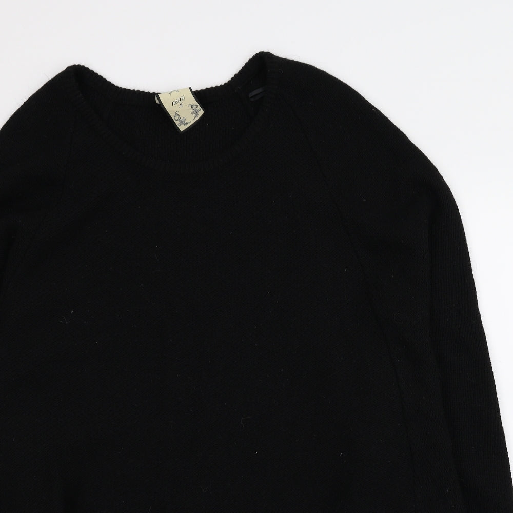 NEXT Womens Black   Pullover Jumper Size M