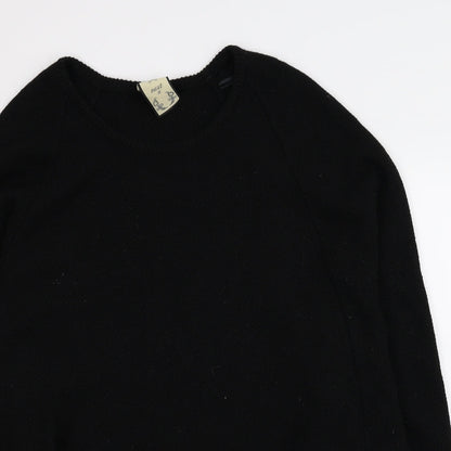 NEXT Womens Black   Pullover Jumper Size M