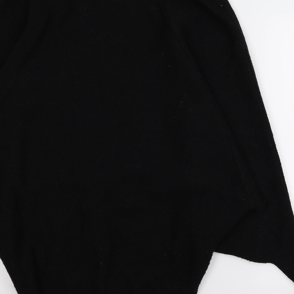 NEXT Womens Black   Pullover Jumper Size M