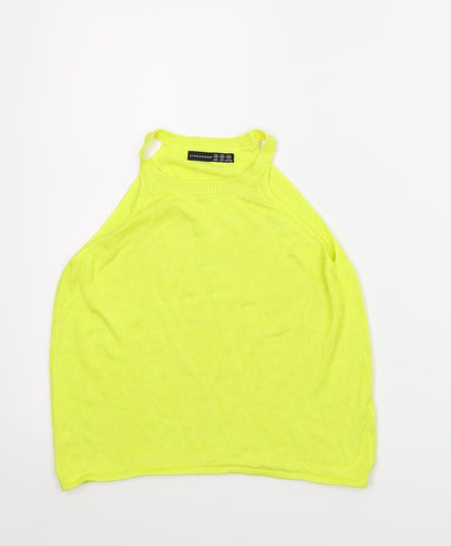 Atmosphere Womens Yellow   Camisole Tank Size 10