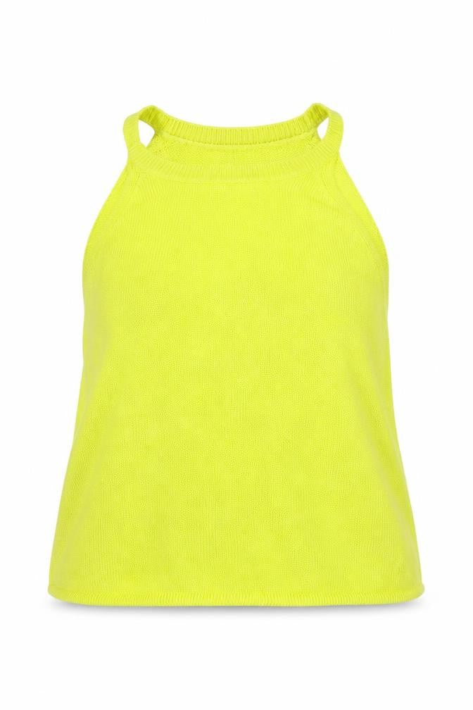 Womens UK Size 10 Atmosphere Yellow Camisole Tank