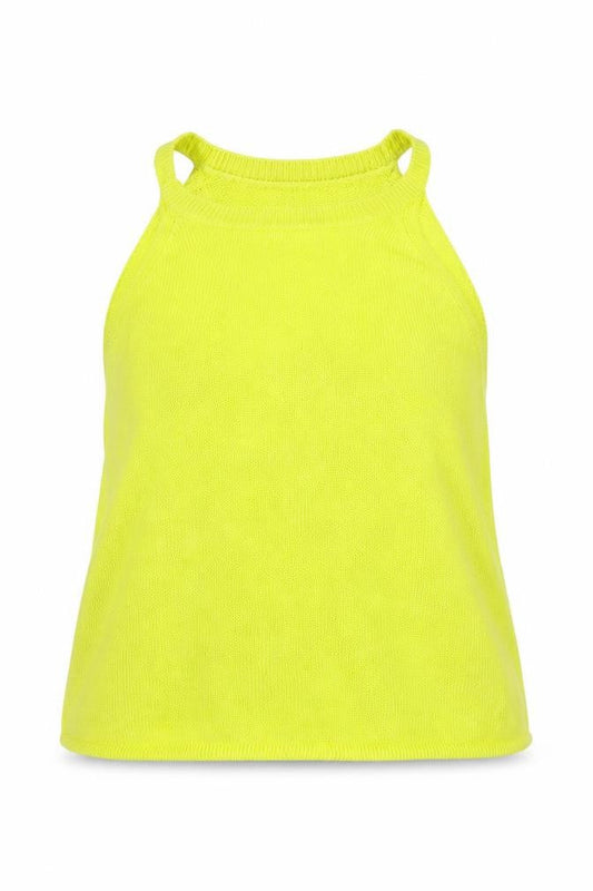Womens UK Size 10 Atmosphere Yellow Camisole Tank