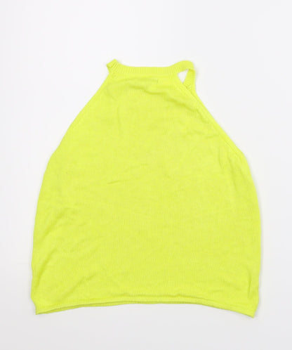 Atmosphere Womens Yellow   Camisole Tank Size 10