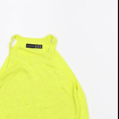 Atmosphere Womens Yellow   Camisole Tank Size 10