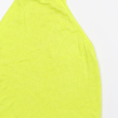 Atmosphere Womens Yellow   Camisole Tank Size 10