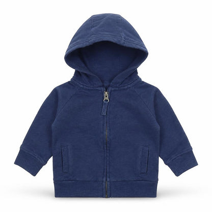 Next Boys Blue   Full Zip Jumper Size 3-6 Months