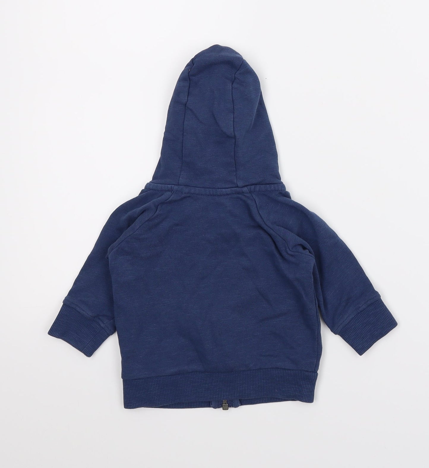 NEXT Boys Blue   Full Zip Jumper Size 3-6 Months