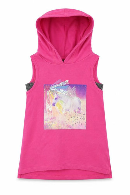 Next Girls Pink   Pullover Tank Size 3 Years