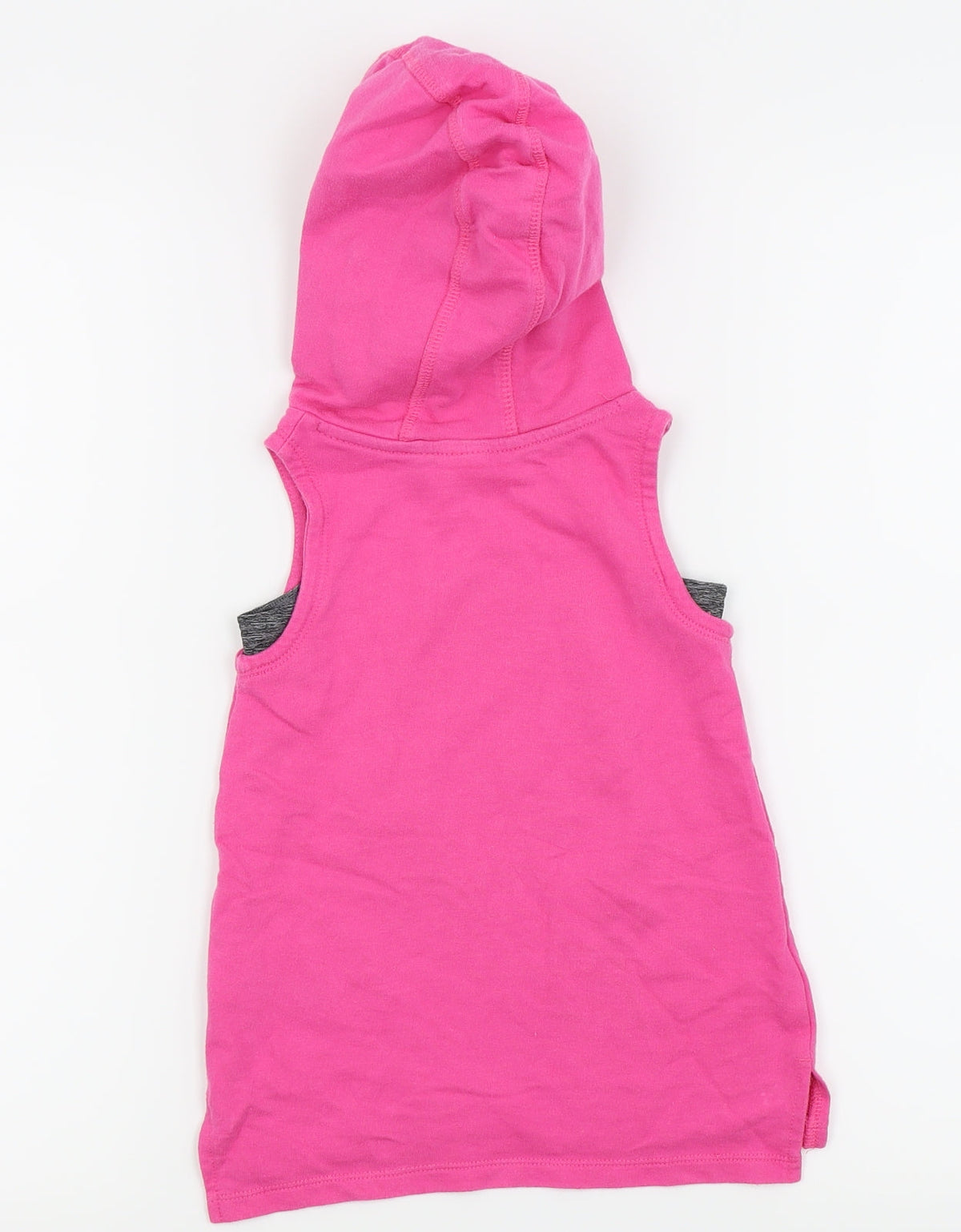 Next Girls Pink   Pullover Tank Size 3 Years