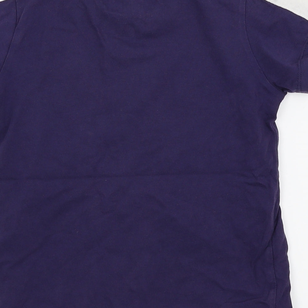 Undeniable Dudes Boys Blue   Basic T-Shirt Size 7 Years