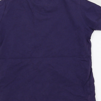 Undeniable Dudes Boys Blue   Basic T-Shirt Size 7 Years