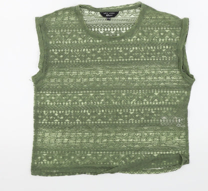 New Look Girls Green   Camisole Tank Size 12-13 Years