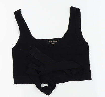 QED London Womens Beige   Cropped Tank Size 10