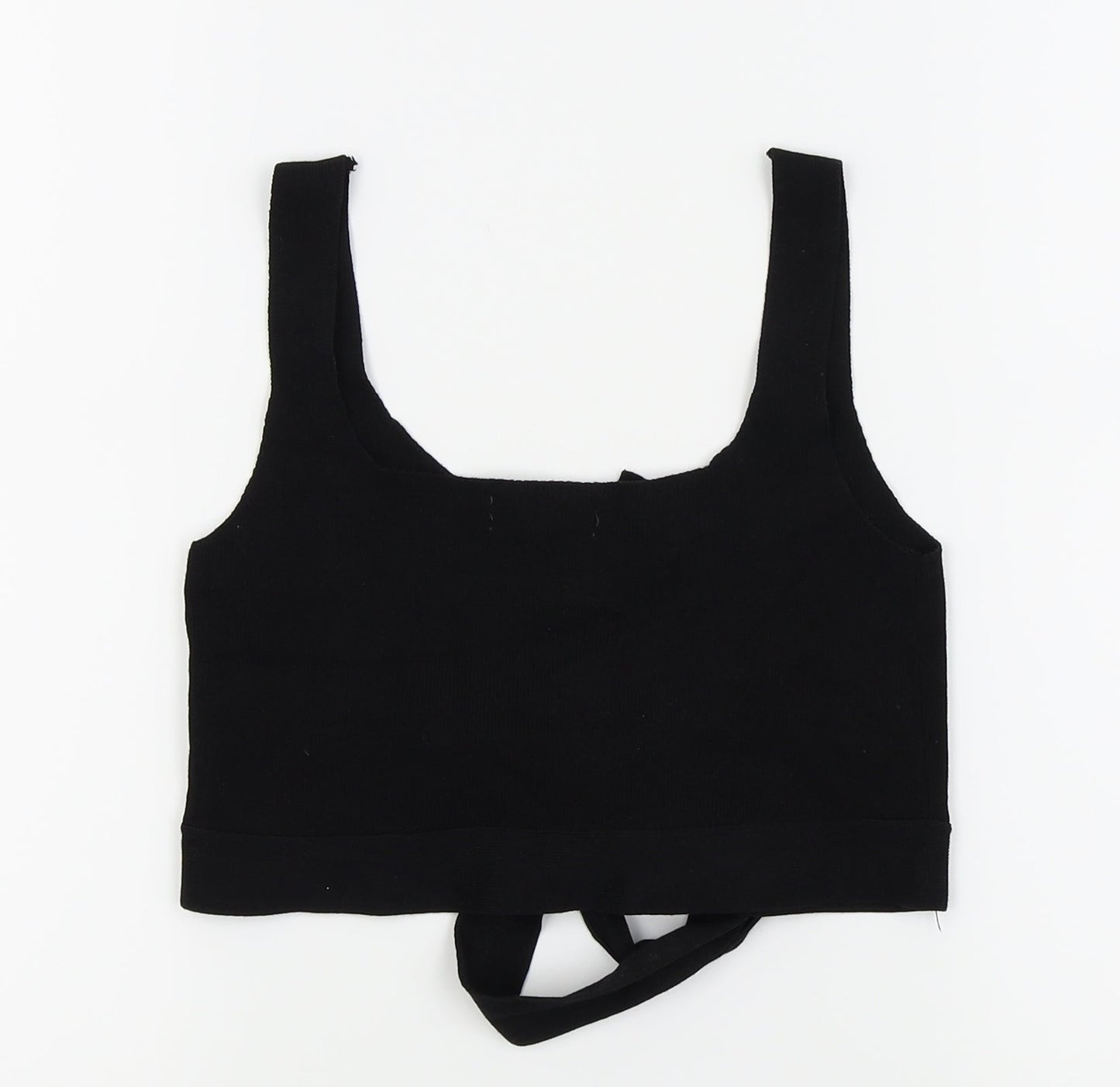 QED London Womens Beige   Cropped Tank Size 10