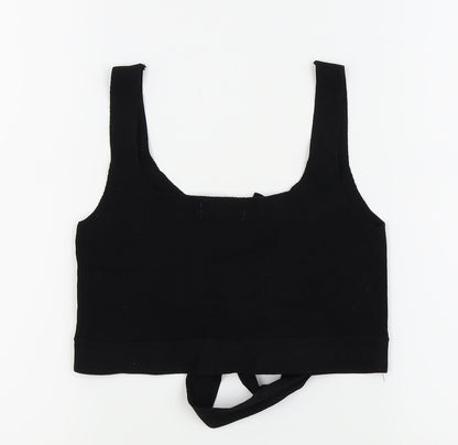 QED London Womens Beige   Cropped Tank Size 10