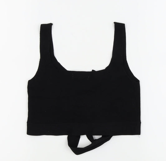 QED London Womens Beige   Cropped Tank Size 10