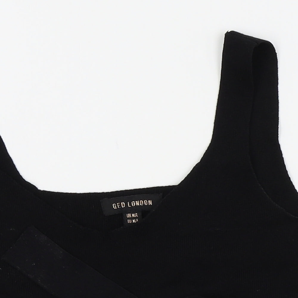 QED London Womens Beige   Cropped Tank Size 10