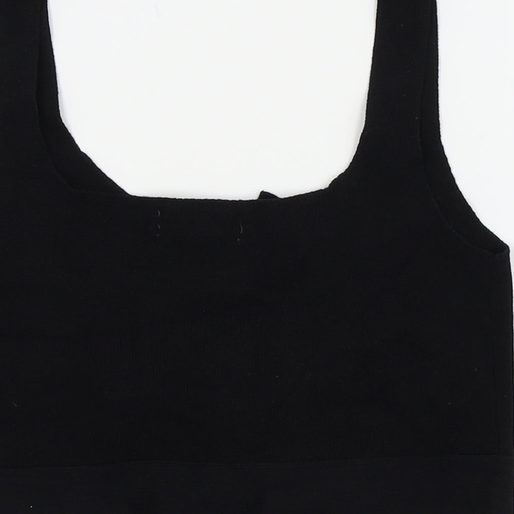 QED London Womens Beige   Cropped Tank Size 10