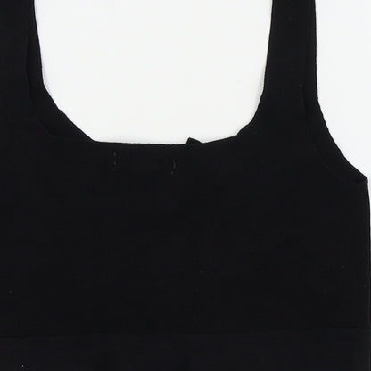 QED London Womens Beige   Cropped Tank Size 10