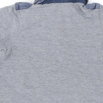 George Boys Blue   Basic Polo Size 18-24 Months