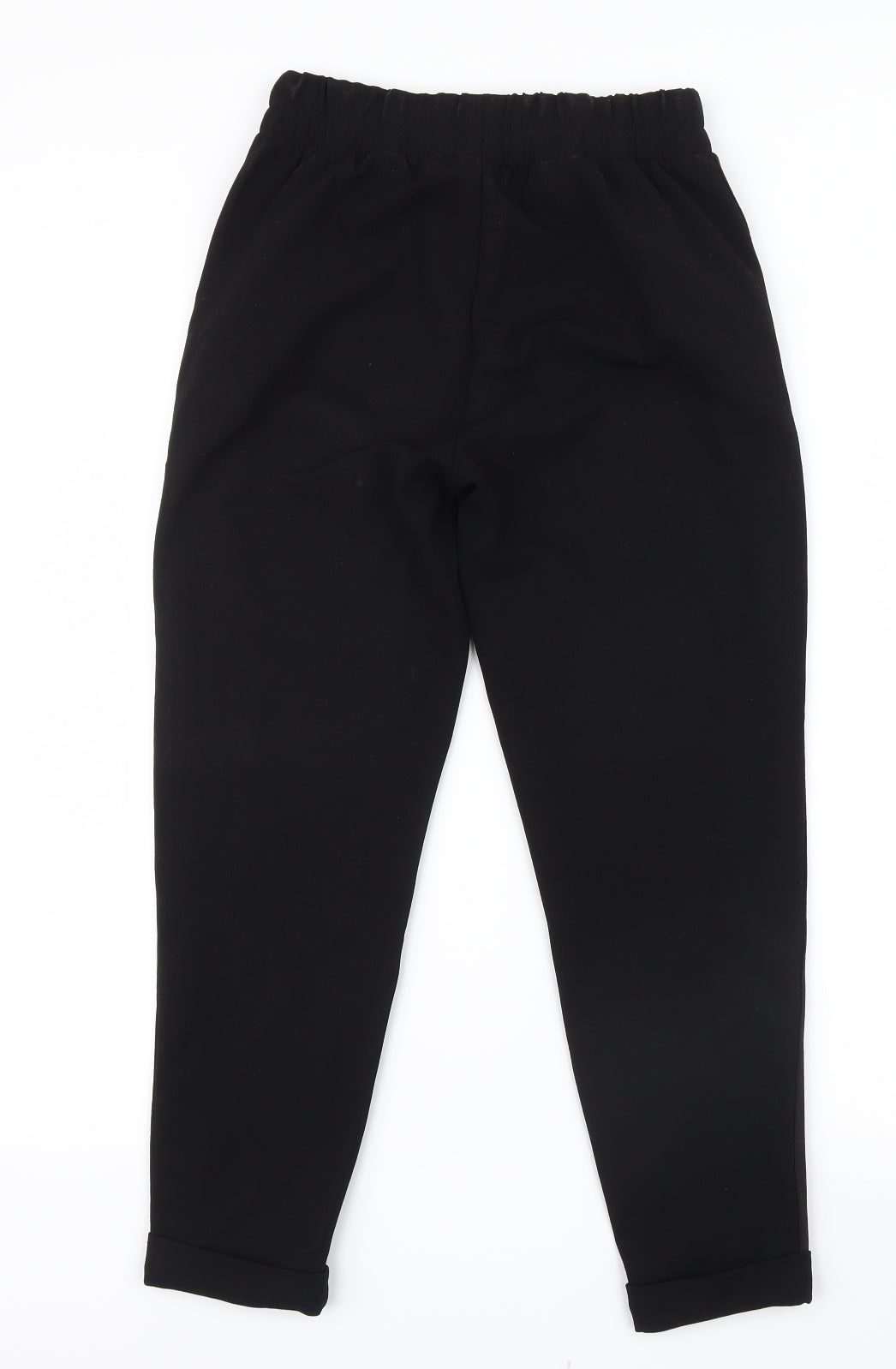 Womens UK Size 6 NEXT Regular Fit  Black Trousers