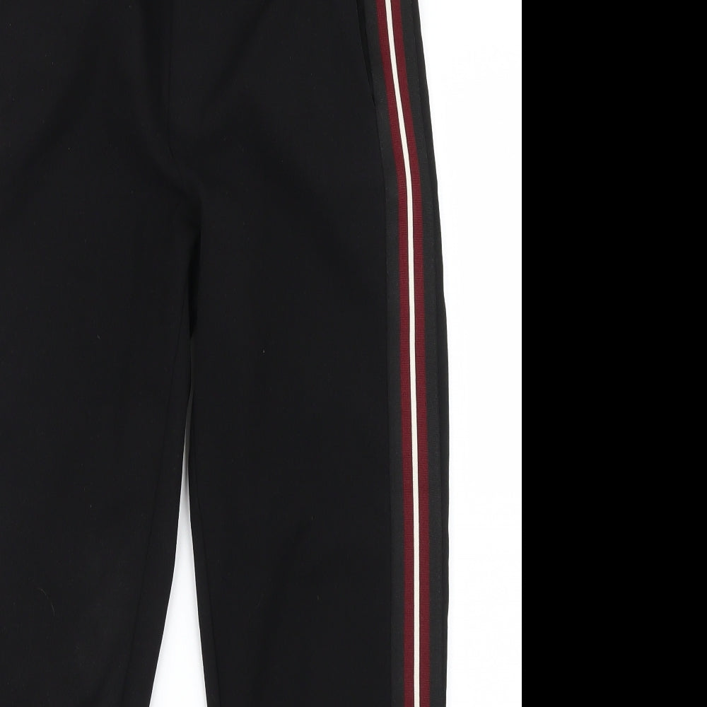 Womens UK Size 6 NEXT Regular Fit  Black Trousers