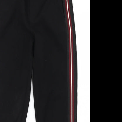 Womens UK Size 6 NEXT Regular Fit  Black Trousers