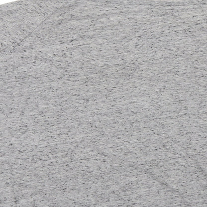 Womens UK Size 8 Preworn Grey Basic T-Shirt