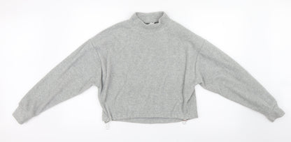 Primark Womens Grey   Pullover Jumper Size 4