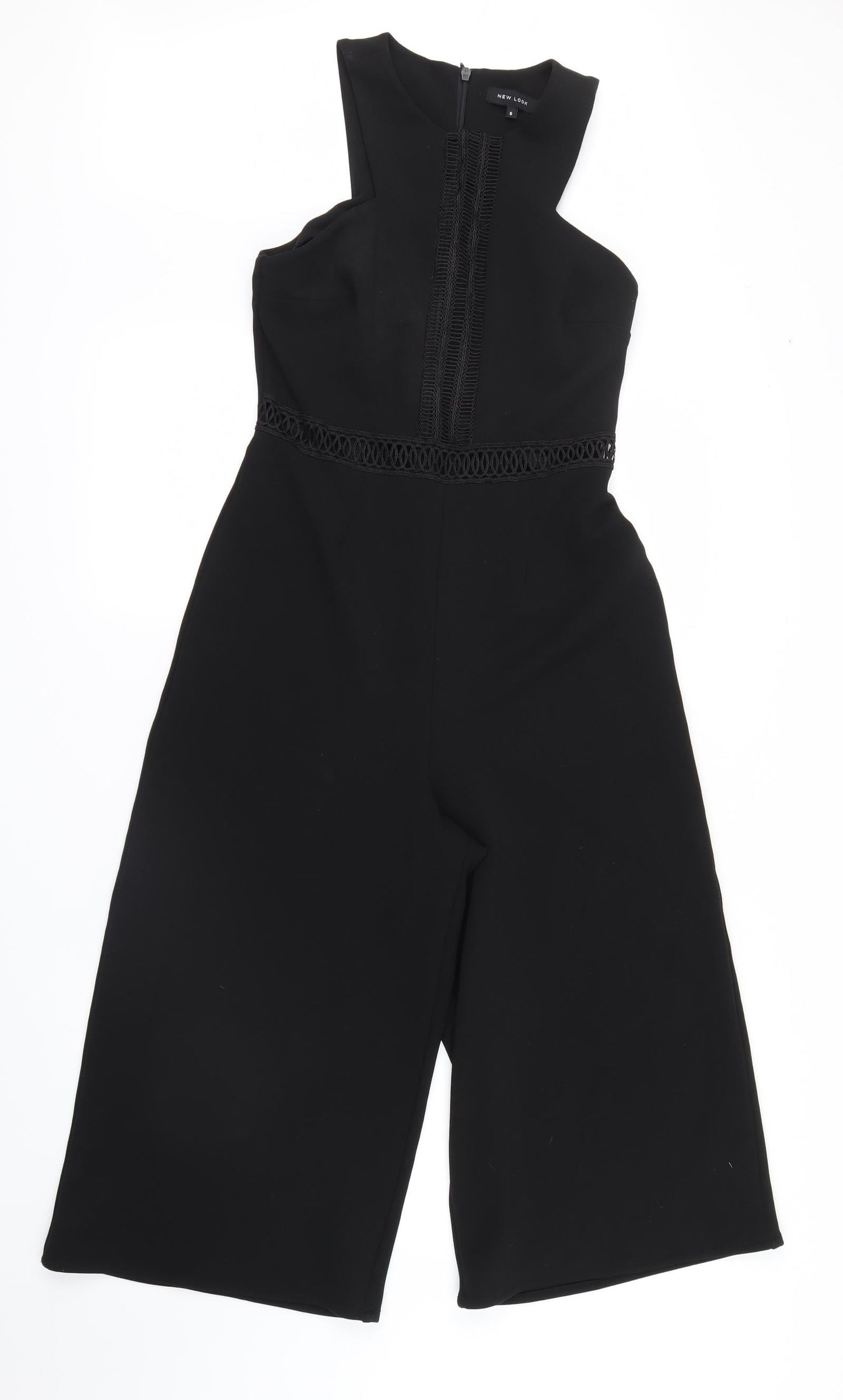 New Look Womens Black   Jumpsuit One-Piece Size 6 L18 in