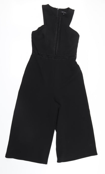 New Look Womens Black   Jumpsuit One-Piece Size 6 L18 in