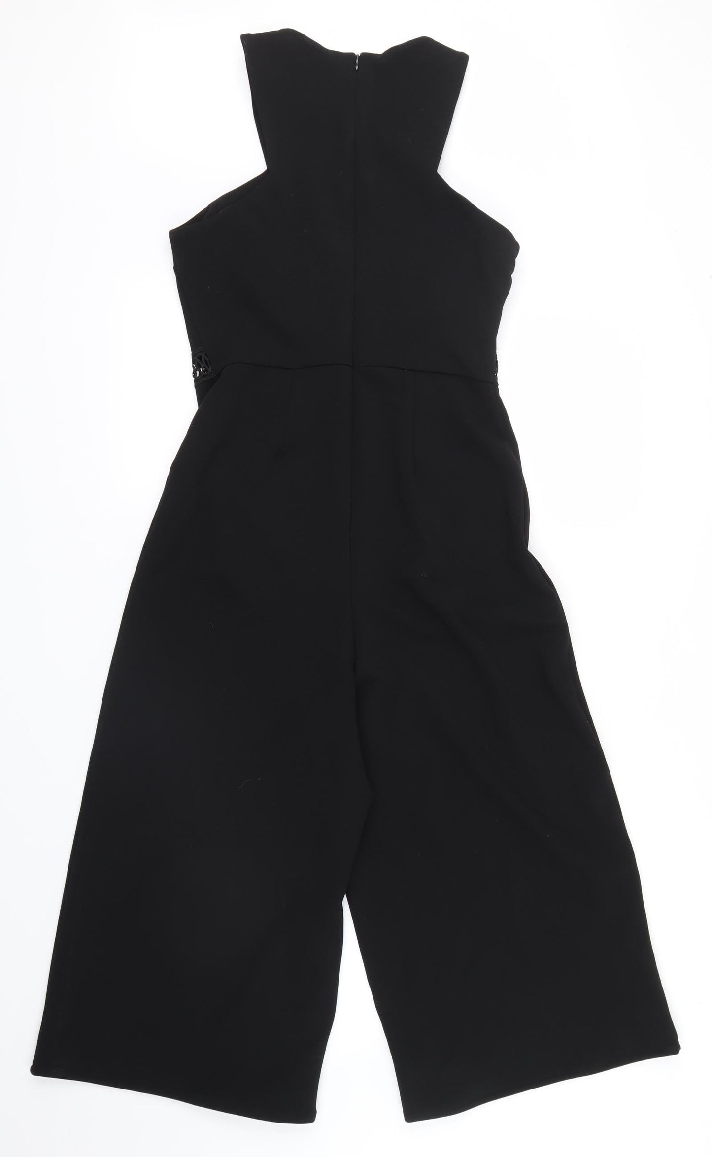 New Look Womens Black   Jumpsuit One-Piece Size 6 L18 in