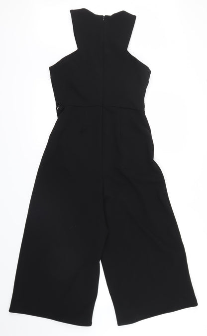 New Look Womens Black   Jumpsuit One-Piece Size 6 L18 in