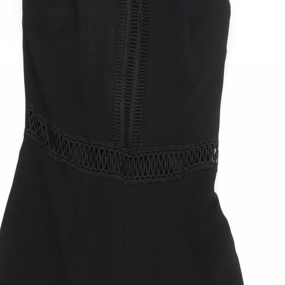 New Look Womens Black   Jumpsuit One-Piece Size 6 L18 in