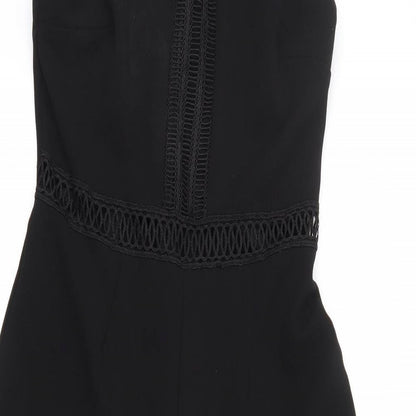 New Look Womens Black   Jumpsuit One-Piece Size 6 L18 in