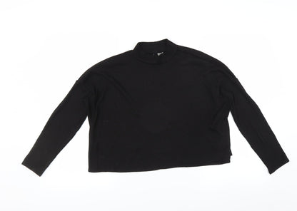 Divided by H&M Womens Black   Pullover Jumper Size M