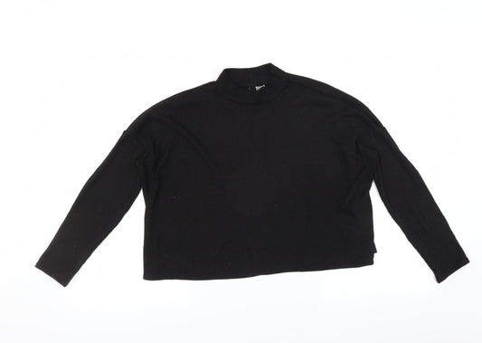 Divided by H&M Womens Black   Pullover Jumper Size M