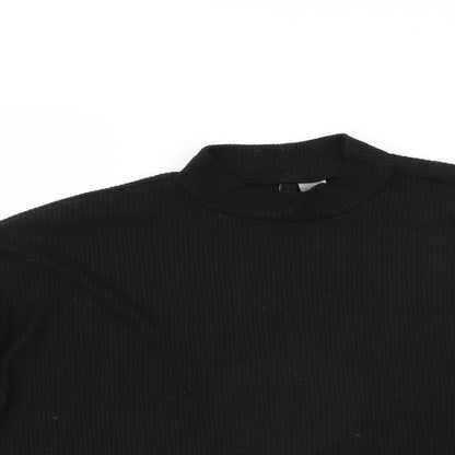 Divided by H&M Womens Black   Pullover Jumper Size M