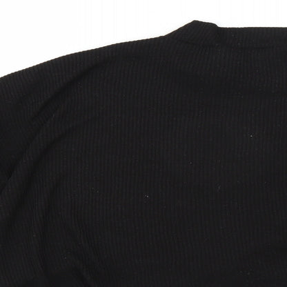 Divided by H&M Womens Black   Pullover Jumper Size M