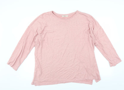 George Womens Pink   Pullover Jumper Size 20